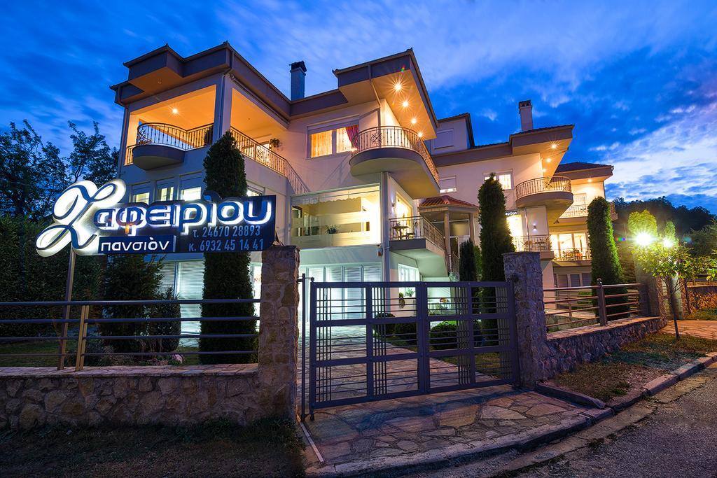 Pansion Zafeiriou Hotel Kastoria Eksteriør billede