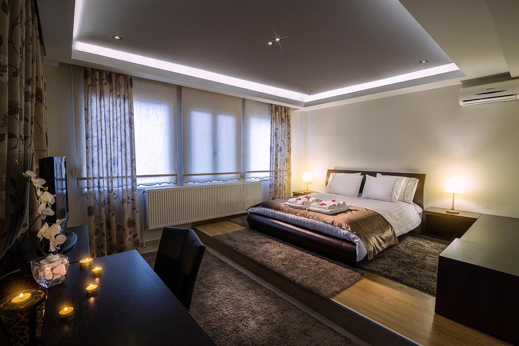 Pansion Zafeiriou Hotel Kastoria Eksteriør billede